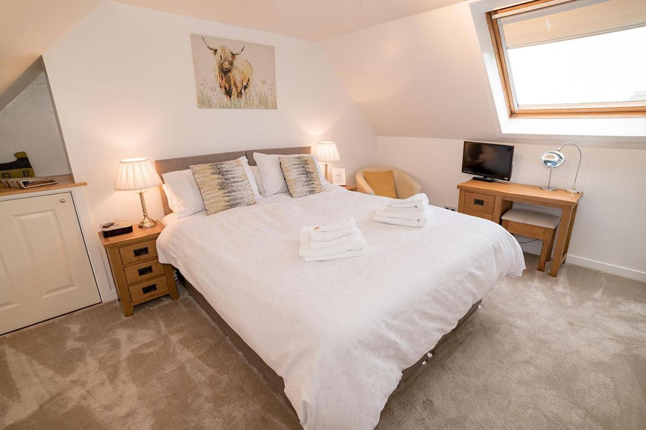 Aald Harbour Bed & Breakfast Lerwick Exterior photo